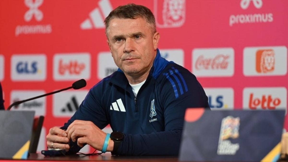 Ребров прокомментировал поражение Бельгии Ребров прокомментировал поражение Бельгии