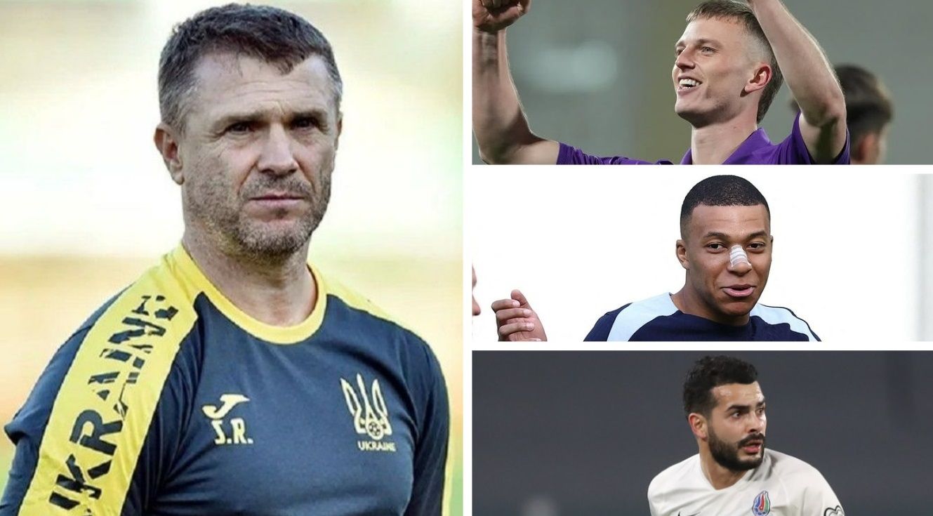 Что известно о соперниках Украины в квалификации на ЧМ-2026 Что известно о соперниках Украины в квалификации на ЧМ-2026