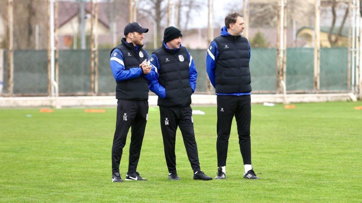 Олександр Кучер став новим тренером Чорноморця Олександр Кучер став новим тренером Чорноморця