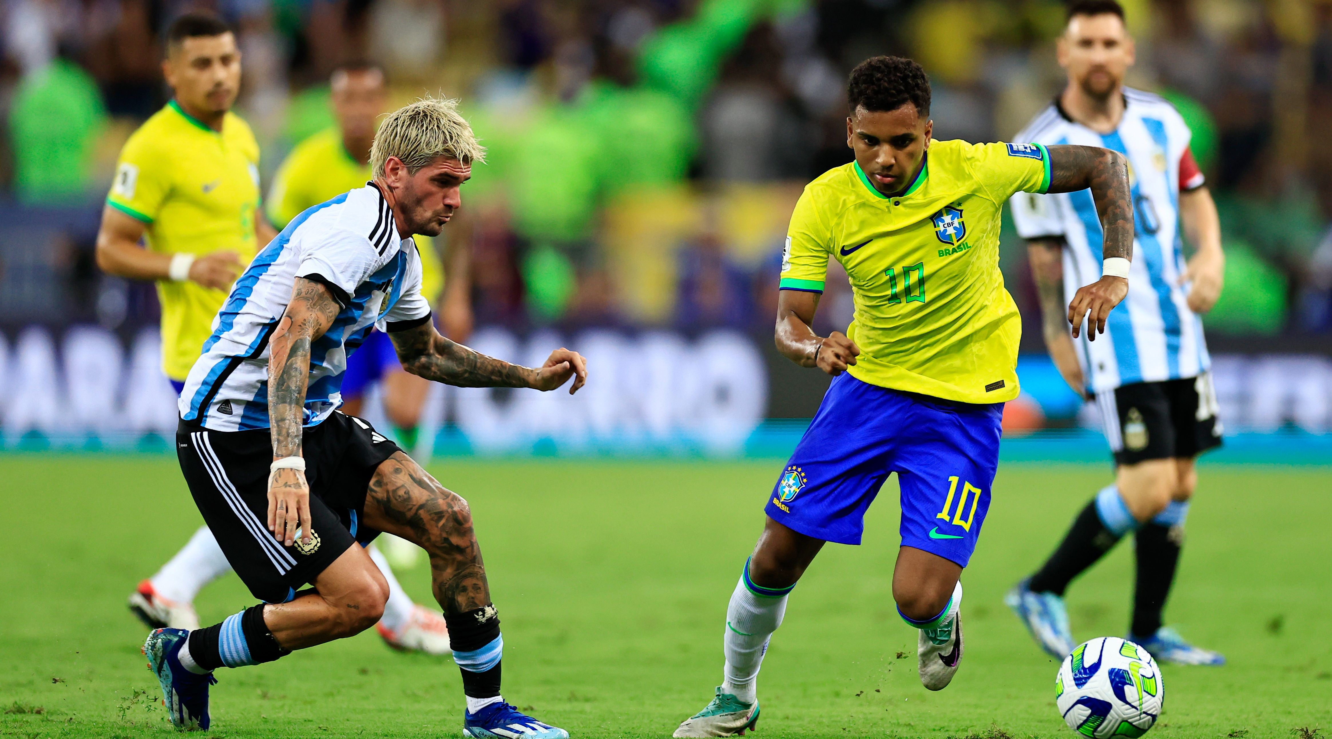 Аргентина –Бразилия прогноз на матч отбора ЧМ-2026 Аргентина –Бразилия прогноз на матч отбора ЧМ-2026