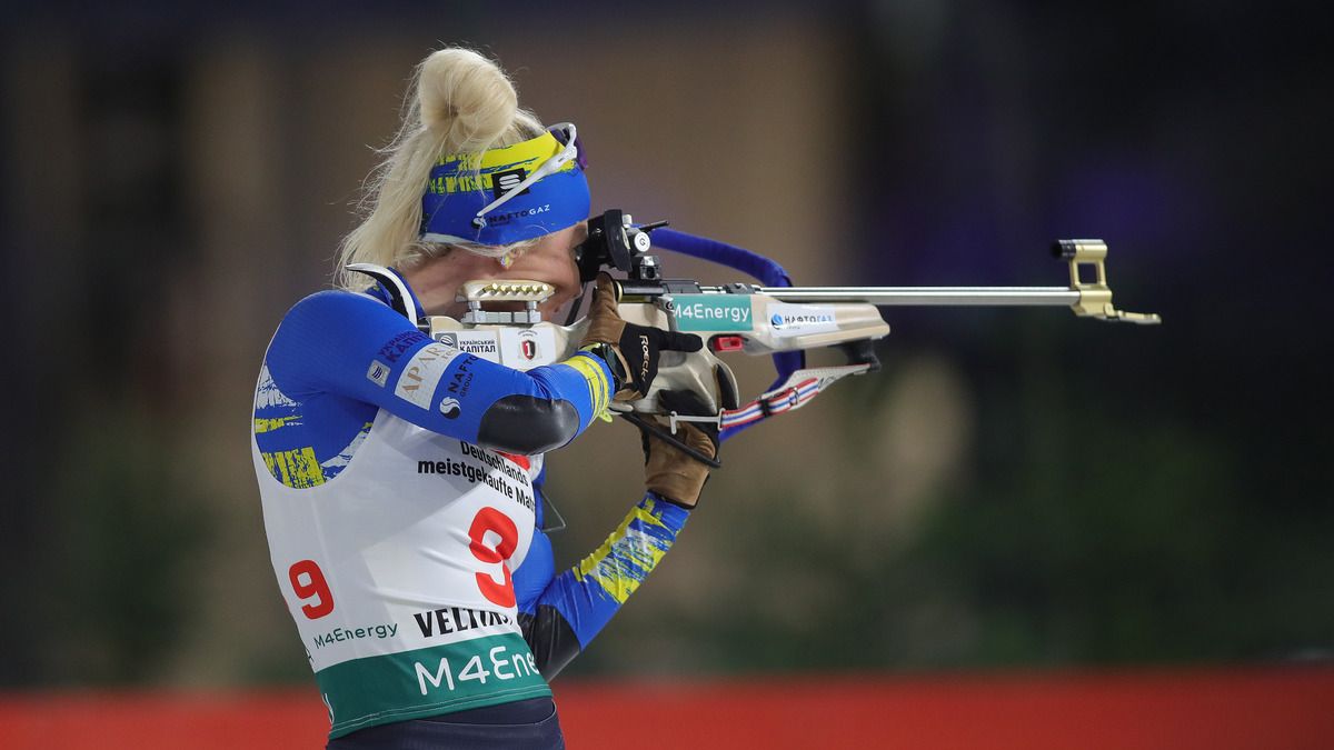 Юлия Джима стала самой меткой биатлонисткой на Кубке мира Юлия Джима стала самой меткой биатлонисткой на Кубке мира