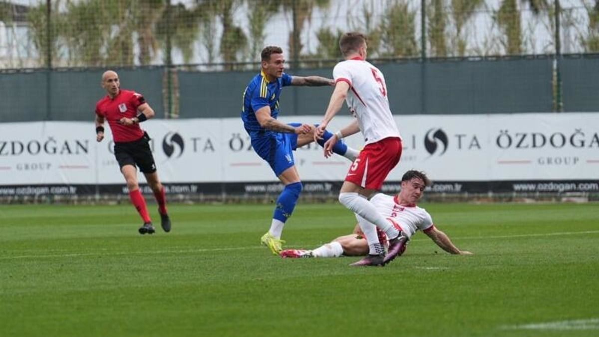 Польша U-21 – Украина U-21 - результат, видео голов и обзор товарищеского матча Польша U-21 – Украина U-21 - результат, видео голов и обзор товарищеского матча
