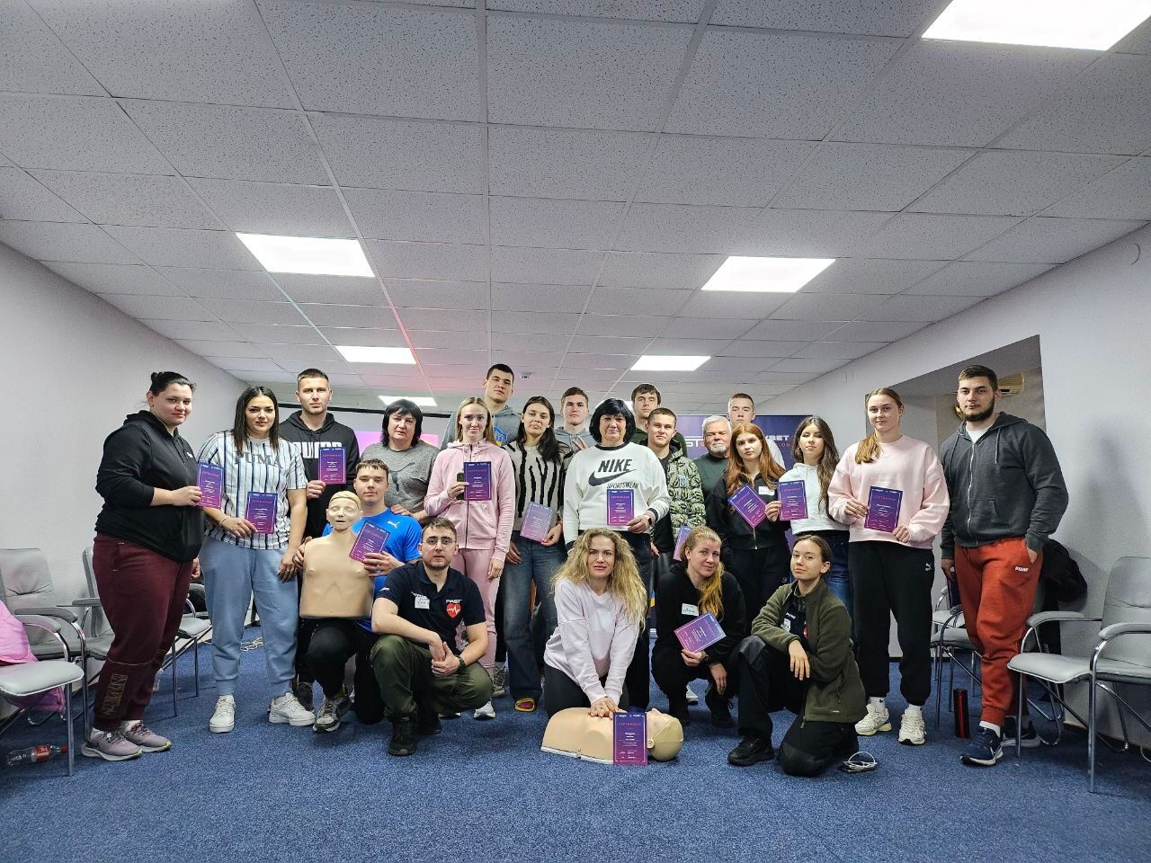 Тренинги по первой помощи для тренеров и спортсменов при поддержке Favbet Foundation Тренинги по первой помощи для тренеров и спортсменов при поддержке Favbet Foundation