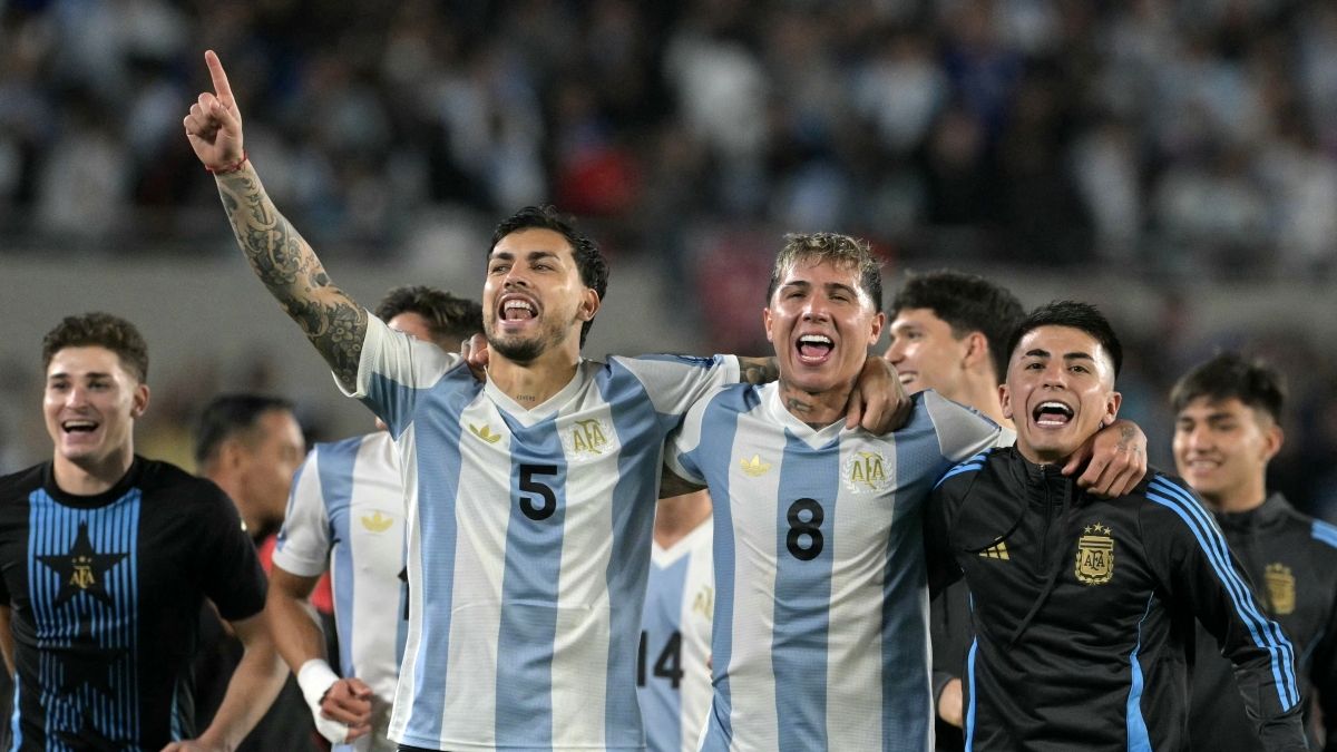 Аргентина Бразилия - результат, видео голов, обзор матча 14 тура отбора на ЧМ-2026 Аргентина Бразилия - результат, видео голов, обзор матча 14 тура отбора на ЧМ-2026