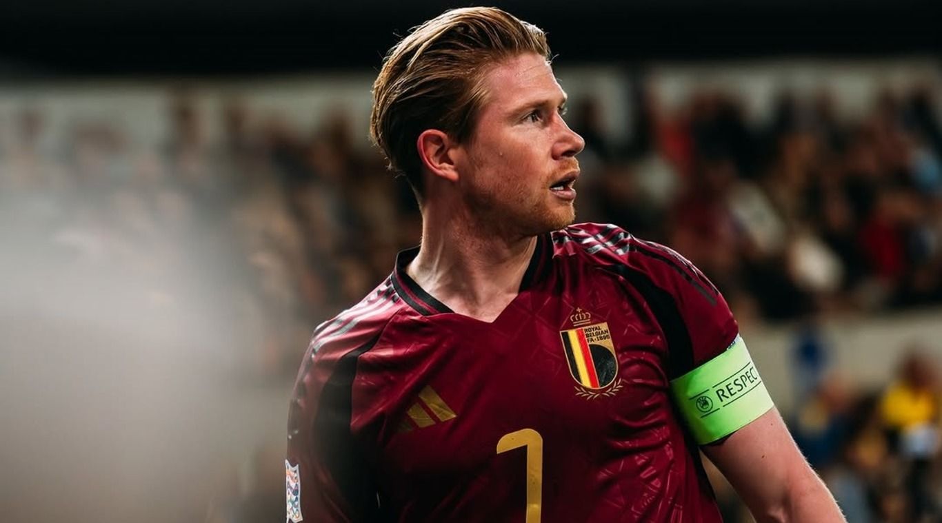 Кевин Де Брюйне присоединился к разгрому Бельгии над Украиной Кевин Де Брюйне присоединился к разгрому Бельгии над Украиной