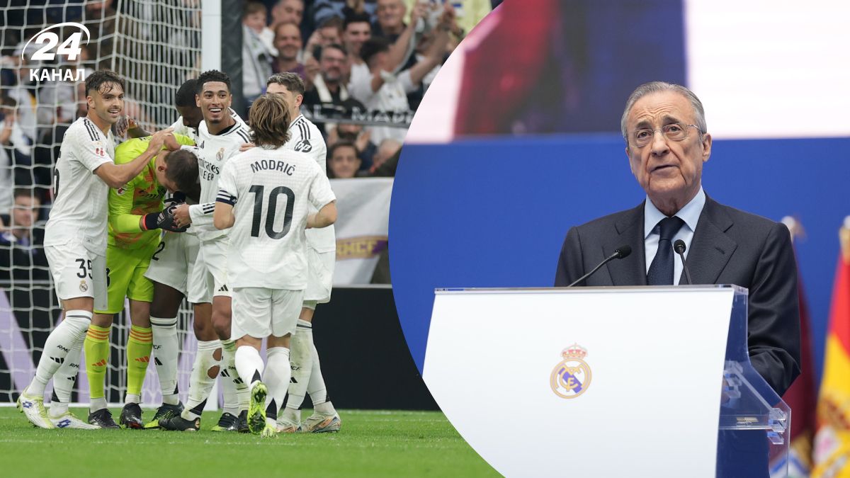 Флорентино Перес заплатил премию игрокам Реала за проход Атлетико в ЛЧ - сумма вознаграждения Флорентино Перес заплатил премию игрокам Реала за проход Атлетико в ЛЧ - сумма вознаграждения