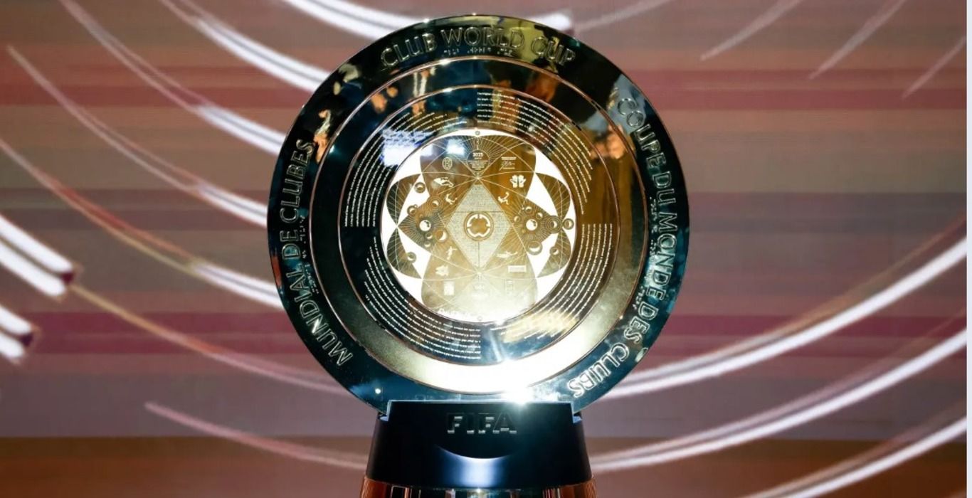 Трофей за победу на Клубном чемпионате мира Трофей за победу на Клубном чемпионате мира