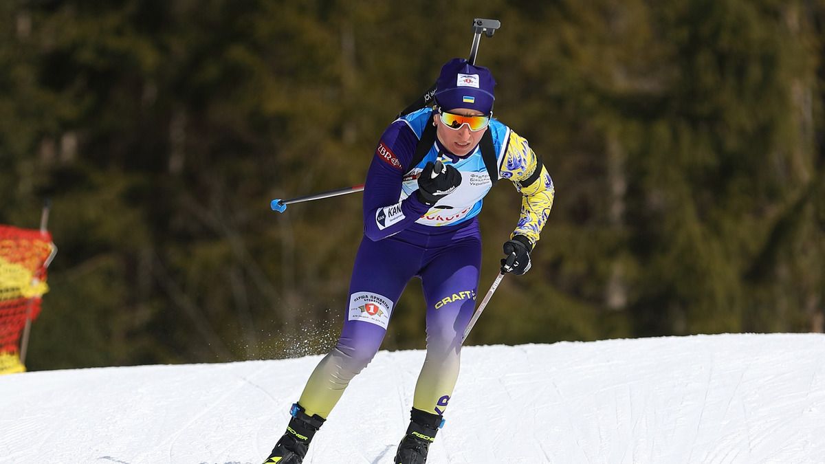 ЧУ з біатлону - результат одиночної змішаної естафети, як виступила Віта Семеренко ЧУ з біатлону - результат одиночної змішаної естафети, як виступила Віта Семеренко