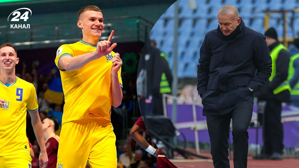 Григорчук не вспомнил Семенченко, который стал лучшим молодым футзалистом мира Григорчук не вспомнил Семенченко, который стал лучшим молодым футзалистом мира