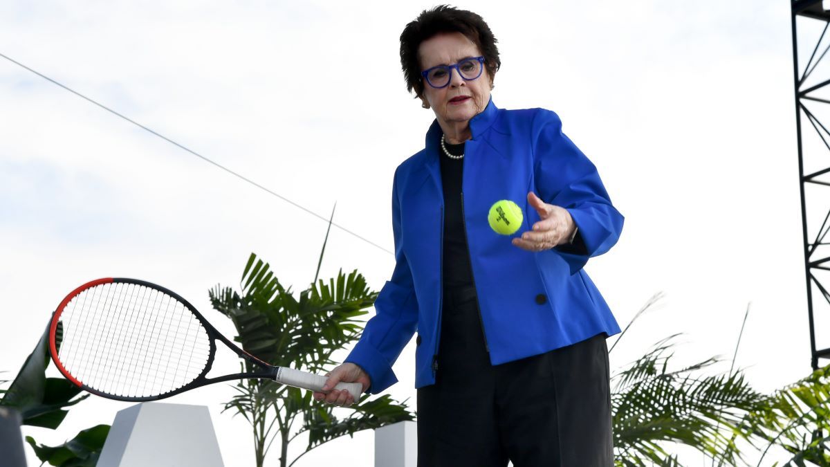 Біллі Джин Кінг відновила навчання Біллі Джин Кінг відновила навчання