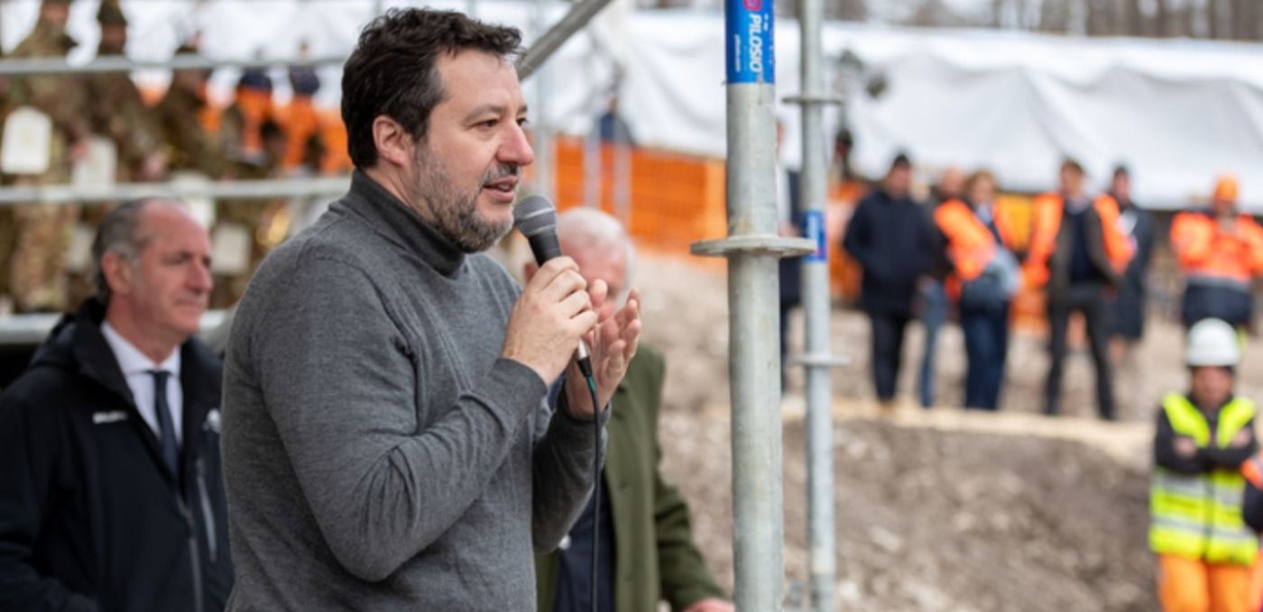 Маттео Сальвини высказался об участии россиян в зимней Олимпиаде-2026 Маттео Сальвини высказался об участии россиян в зимней Олимпиаде-2026