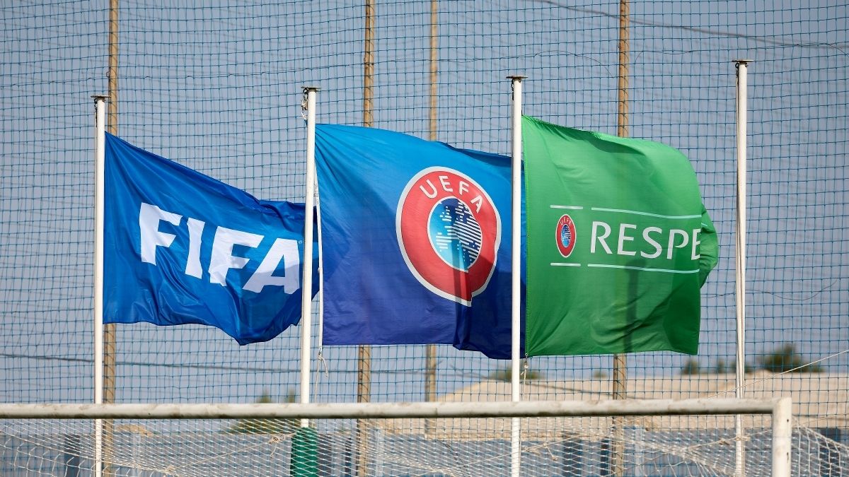 ФІФА та УЄФА пояснили, чому відсторонили Росію від міжнародних турнірів ФІФА та УЄФА пояснили, чому відсторонили Росію від міжнародних турнірів