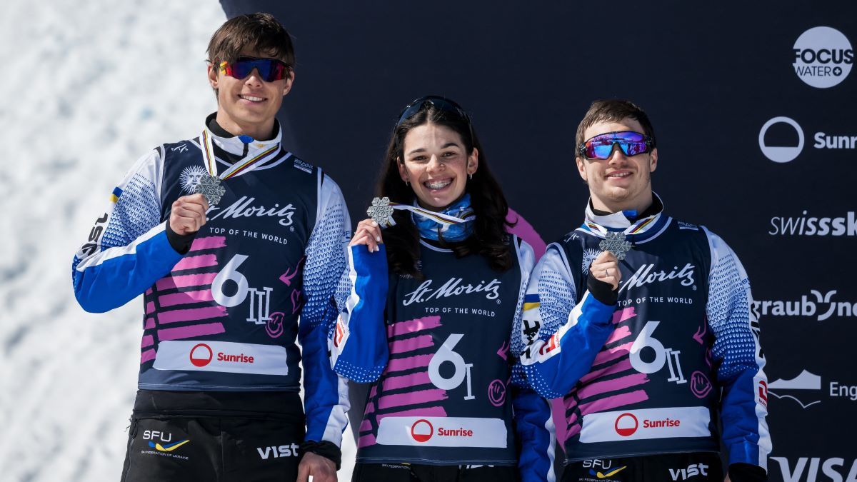 Украина завоевала медаль на ЧМ-2025 по лыжной акробатике Украина завоевала медаль на ЧМ-2025 по лыжной акробатике