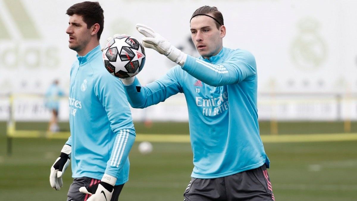 Сыграет ли Лунин в матче Реал – Леганес Сыграет ли Лунин в матче Реал – Леганес