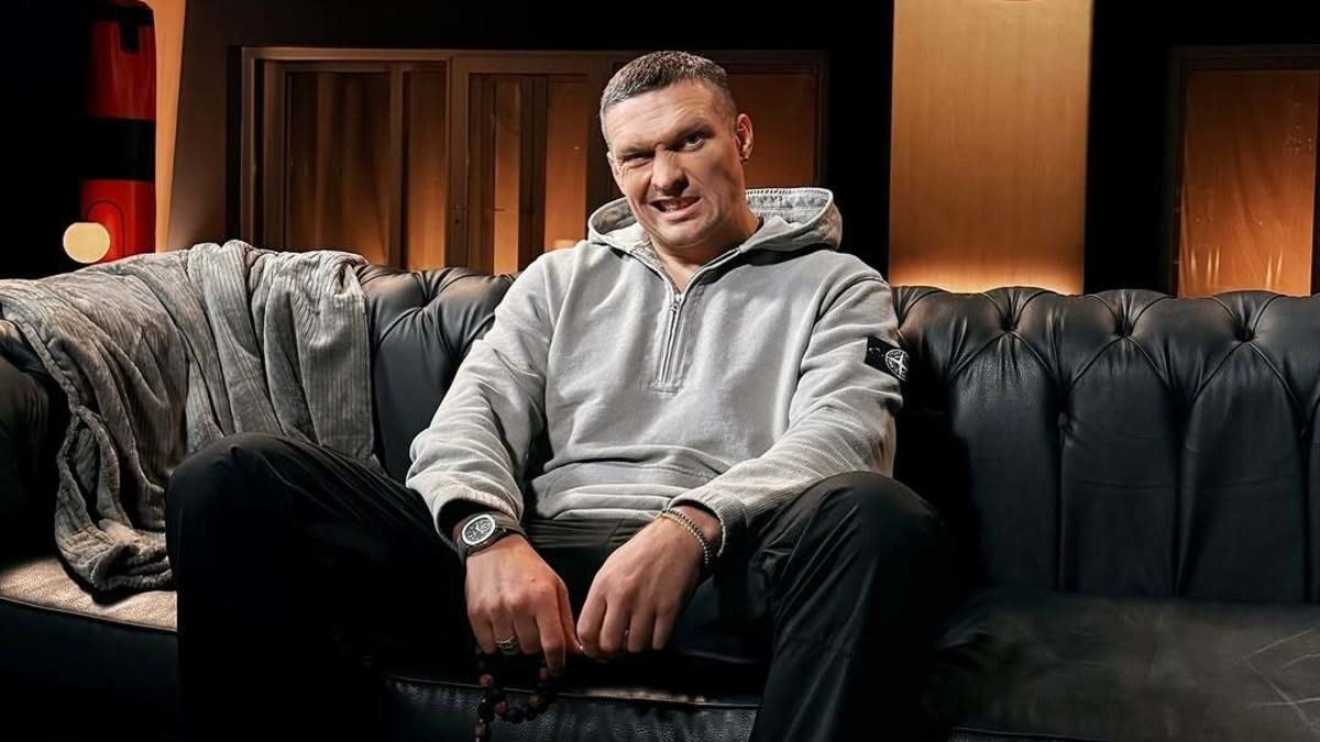 Усик - Дюбуа - Едді Хірн закликав українського боксера йти на пенсію Усик - Дюбуа - Едді Хірн закликав українського боксера йти на пенсію