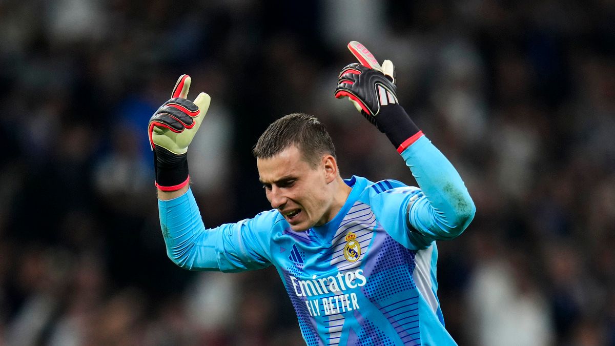 Зарплата Андрія Луніна в Реалі - скільки заробляє українець Зарплата Андрія Луніна в Реалі - скільки заробляє українець