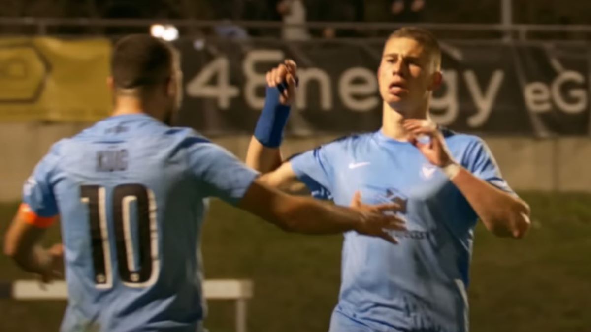 Ермачков забил дебютный гол в Германии Ермачков забил дебютный гол в Германии