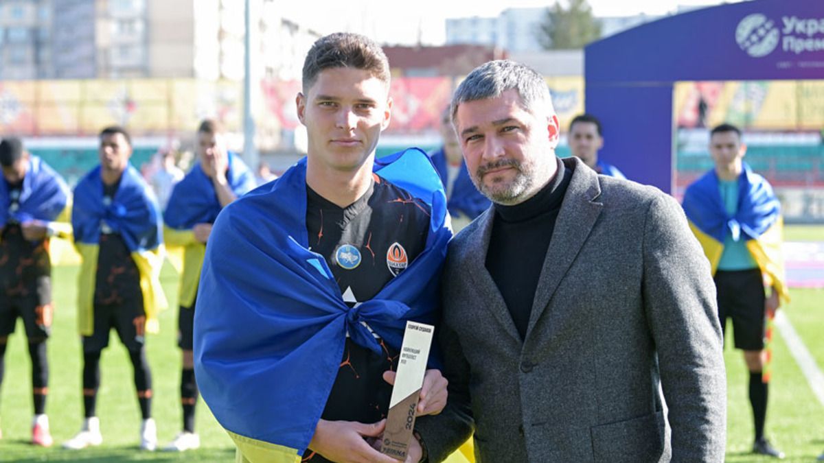 Судаков отримав нагороду найкращого гравця УПЛ 2024 року - відео Судаков отримав нагороду найкращого гравця УПЛ 2024 року - відео