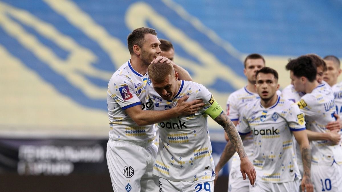 Рух - Динамо - результат, видео голов и обзор матча 22-го тура УПЛ-2024/25 Рух - Динамо - результат, видео голов и обзор матча 22-го тура УПЛ-2024/25