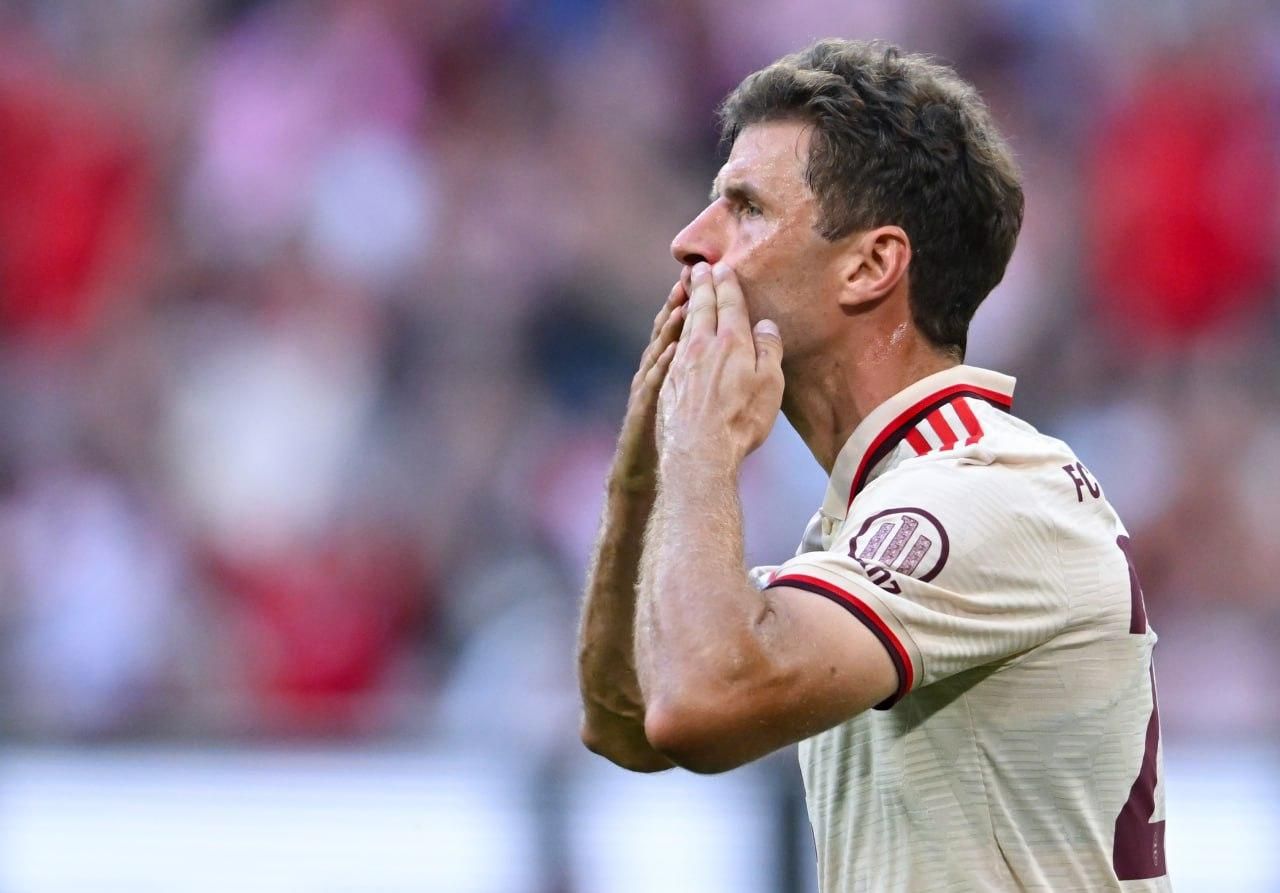 Томас Мюллер - німецький півзахисник покине Баварію наприкінці сезону 2024/2025 Томас Мюллер - німецький півзахисник покине Баварію наприкінці сезону 2024/2025