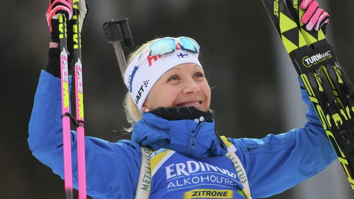 Макарайнен дважды победила в чемпионате Финляндии Макарайнен дважды победила в чемпионате Финляндии