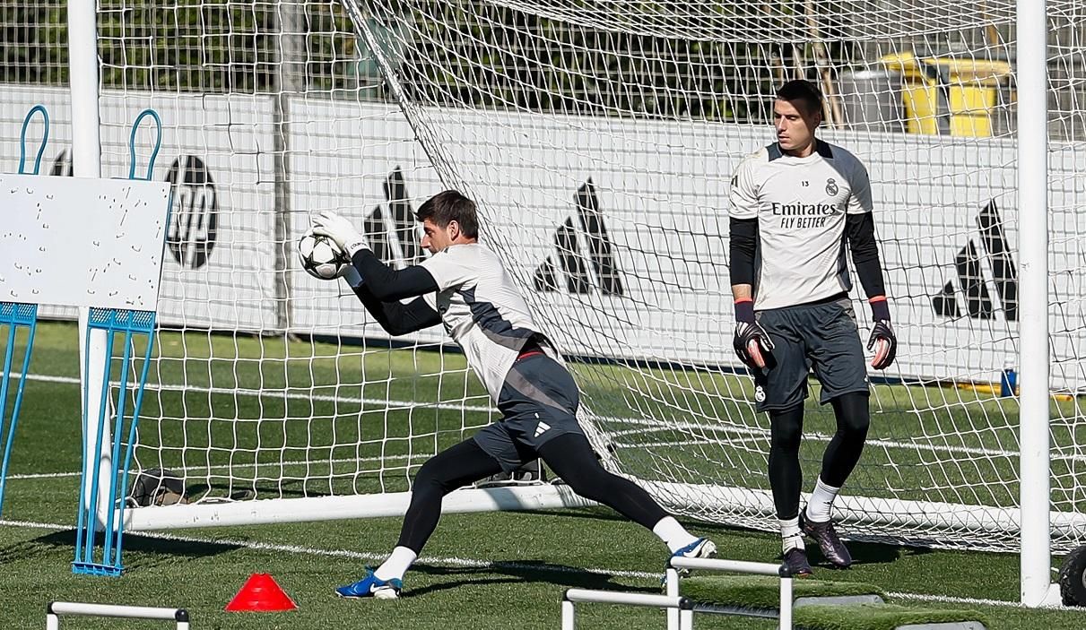 Карло Анчелотті назвав воротаря, який захищатиме ворота Реала у фіналі Кубка Іспанії Карло Анчелотті назвав воротаря, який захищатиме ворота Реала у фіналі Кубка Іспанії