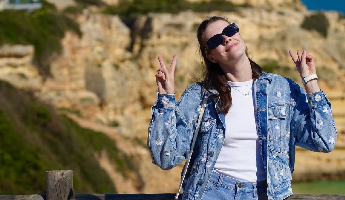 Ярослава Магучіх - українська легкоатлетка поділилася фото з Португалії Ярослава Магучіх - українська легкоатлетка поділилася фото з Португалії