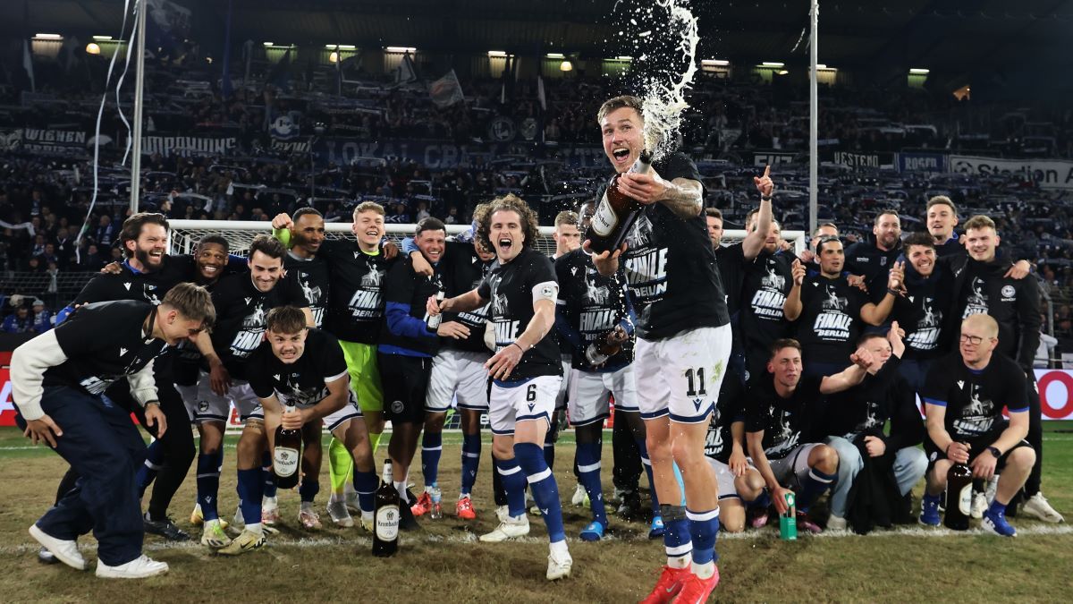 Армінія стала фіналістом Кубка Німеччини Армінія стала фіналістом Кубка Німеччини