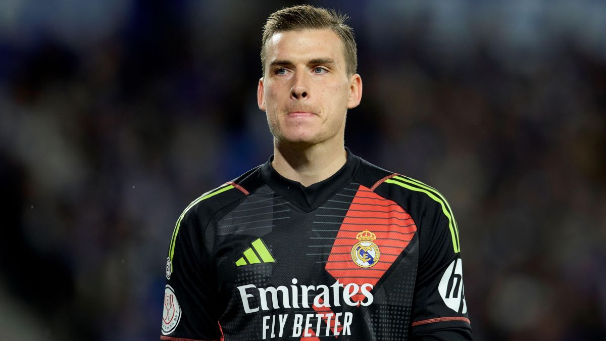 В Іспанії оцінили гру Луніна в матчі Реал – Реал Сосьєдад В Іспанії оцінили гру Луніна в матчі Реал – Реал Сосьєдад