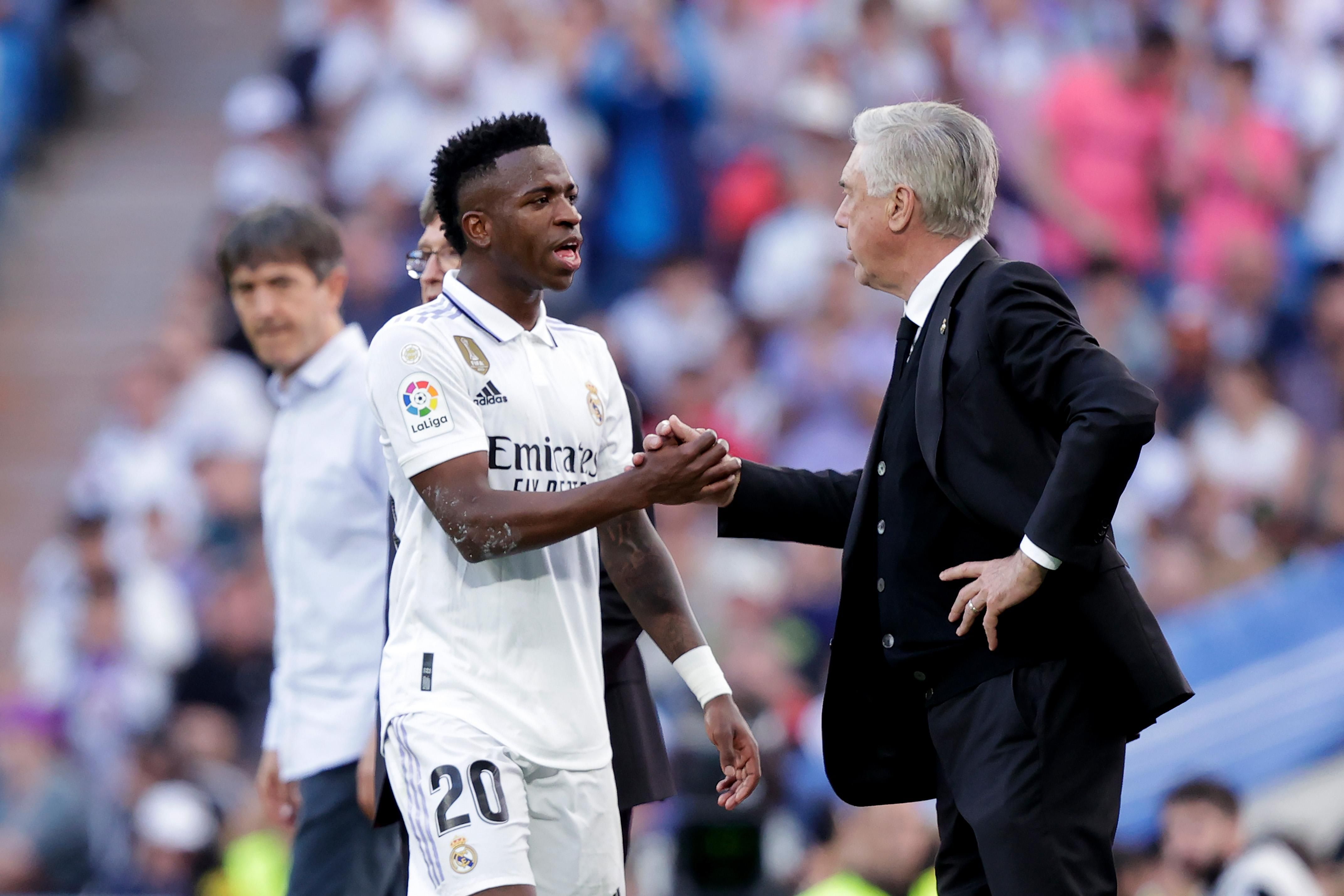 Карло Анчелотті висловився щодо рішення арбітра у матчі Реала проти Реала Сосьєдада Карло Анчелотті висловився щодо рішення арбітра у матчі Реала проти Реала Сосьєдада