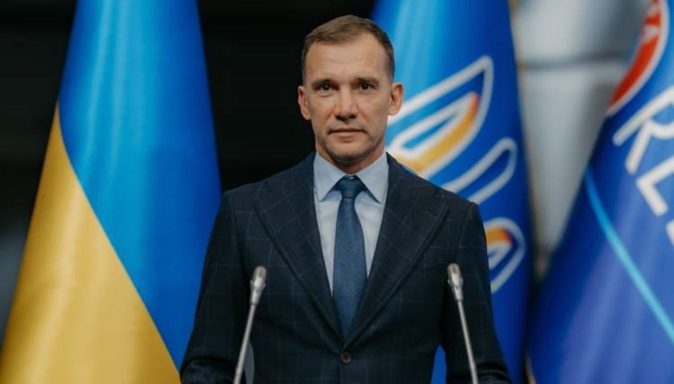 Шевченко проиграл выборы в исполком УЕФА