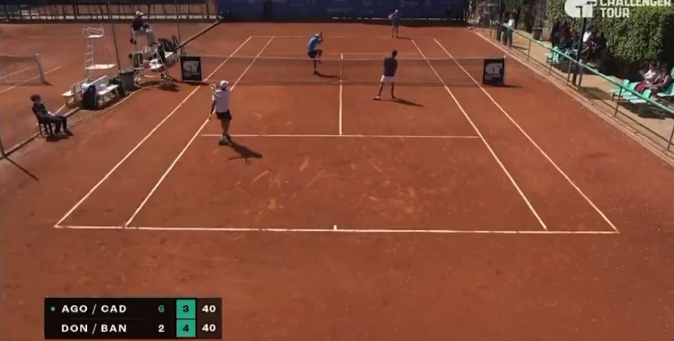 Тенісистів Донскі та Бантхію відсторонили з турніру в Італії - відео Тенісистів Донскі та Бантхію відсторонили з турніру в Італії - відео