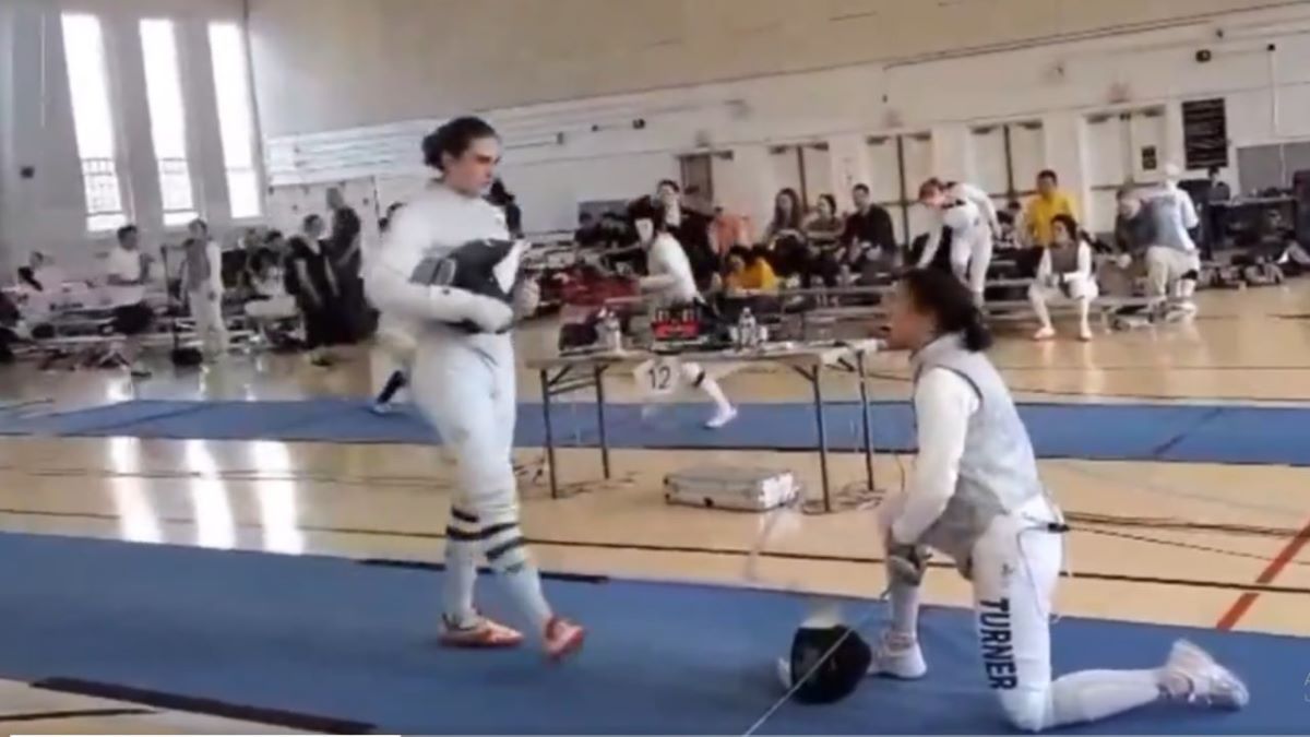 Протест через допуск до змагань трагсгендера Протест через допуск до змагань трагсгендера