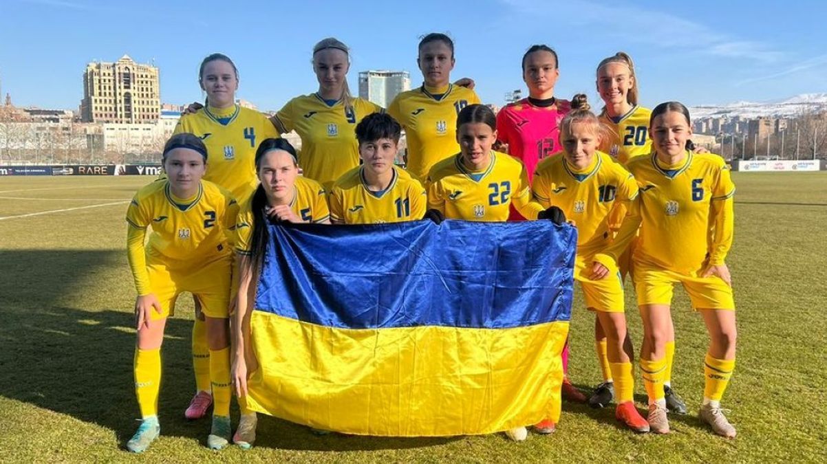 Сборная Украины получила техническое поражение Сборная Украины получила техническое поражение