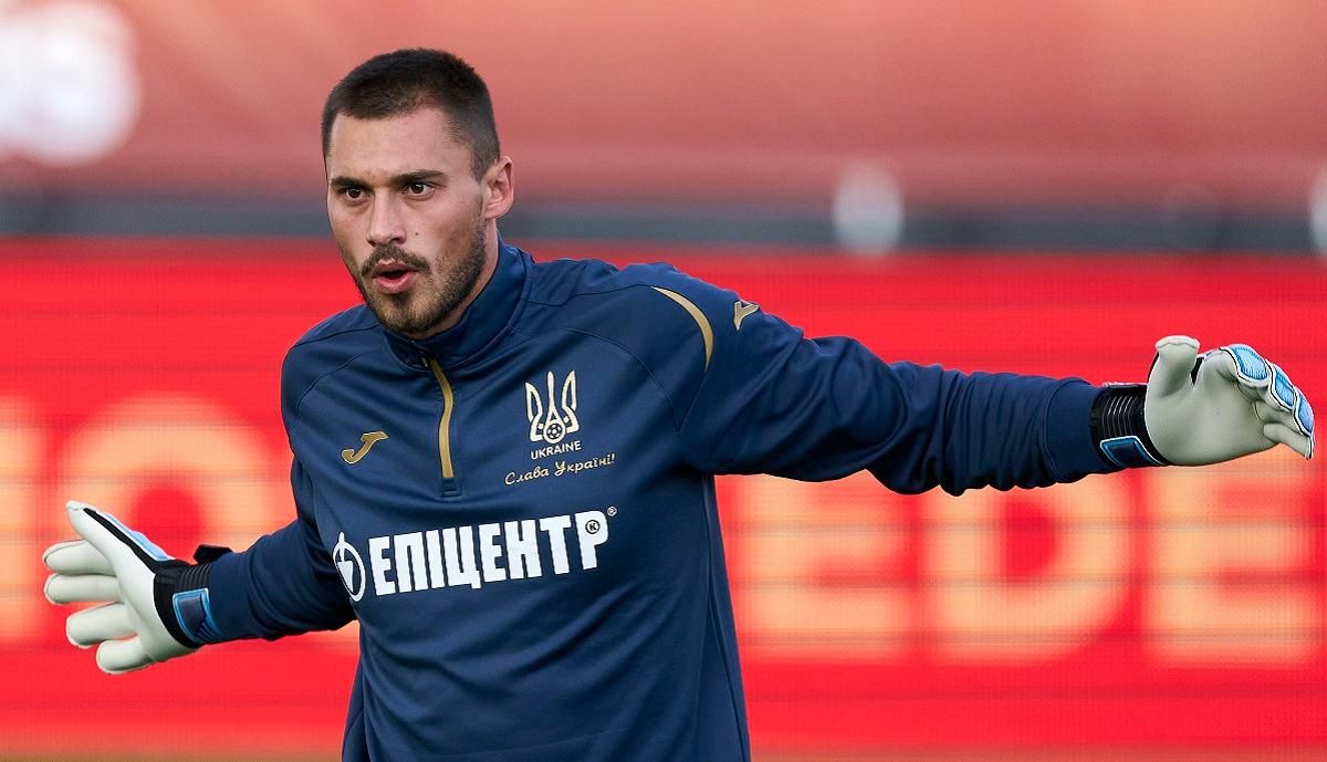 Бущан о невызове в сборную Бущан о невызове в сборную