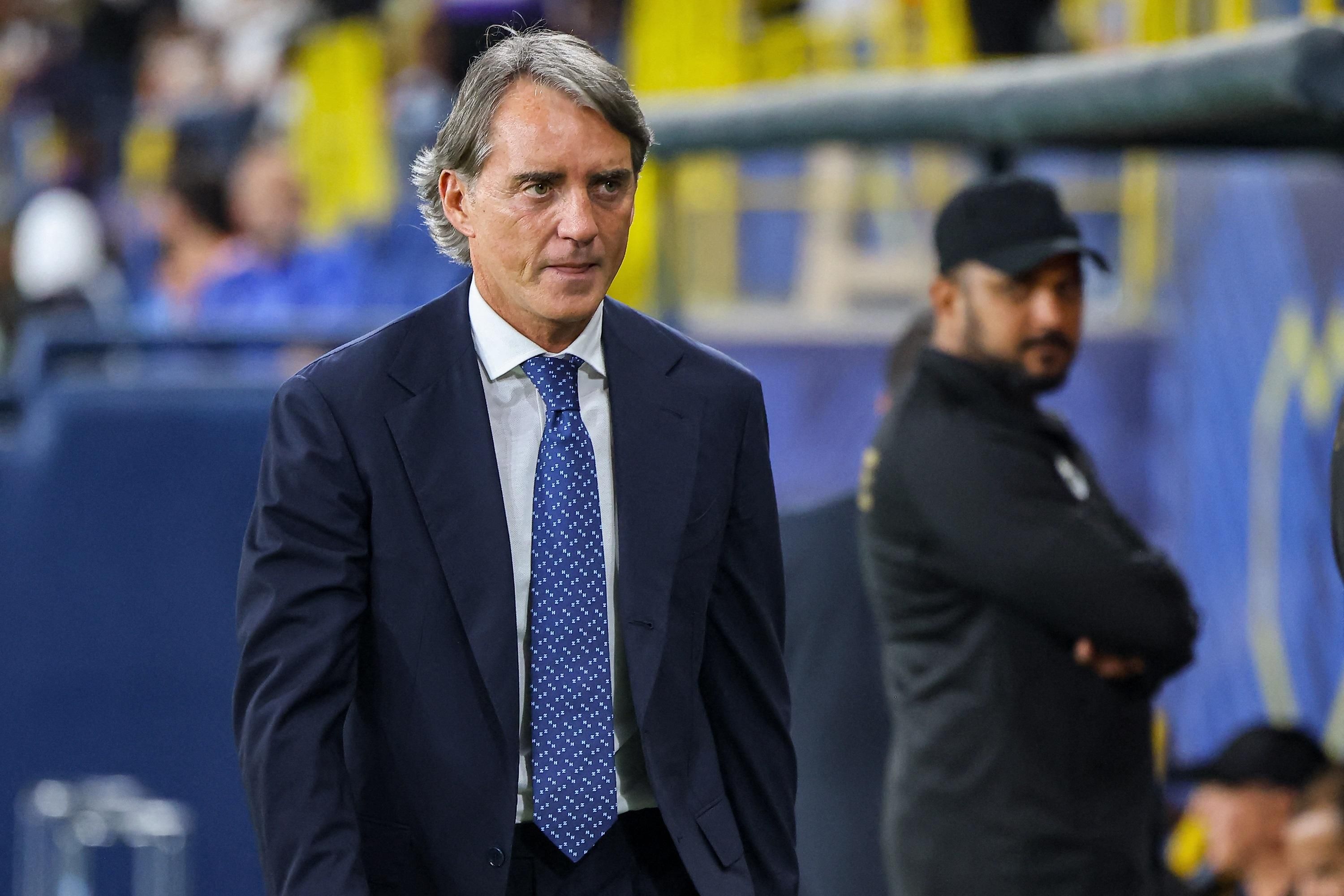 Роберто Манчіні - італійський тренер може очолити збірну Бразилії Роберто Манчіні - італійський тренер може очолити збірну Бразилії