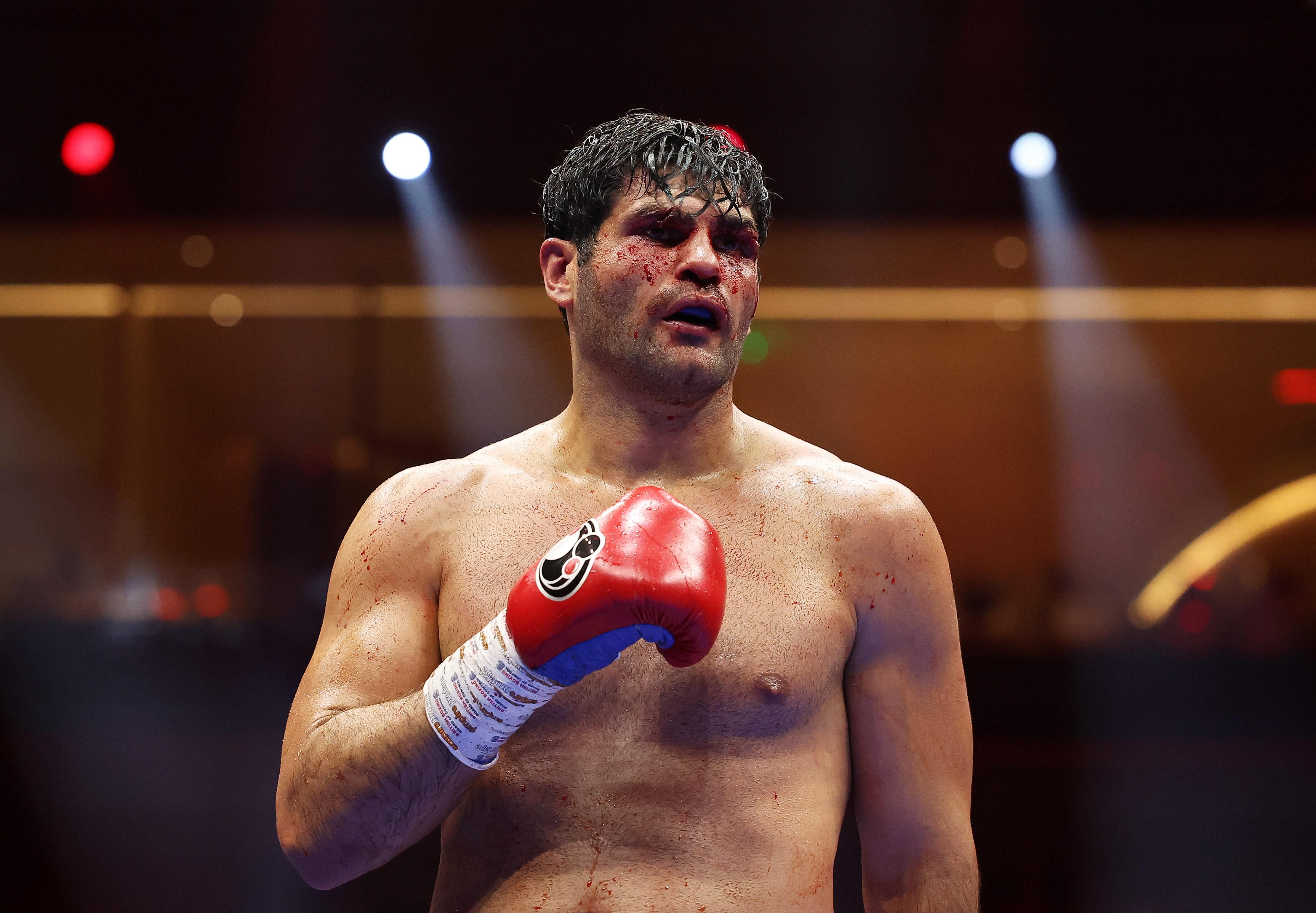 Хргович про бій з Джойсом Хргович про бій з Джойсом