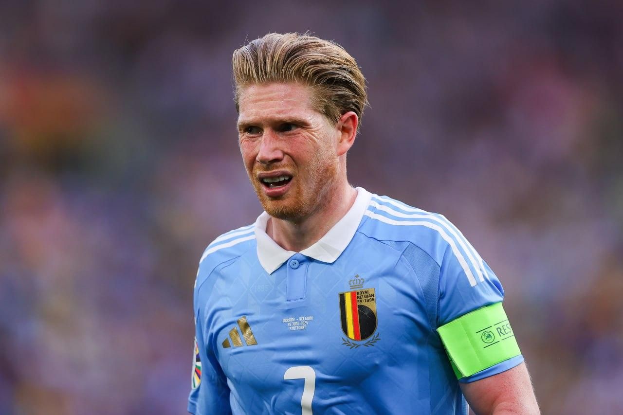 Де Брюйне змінить клубну прописку Де Брюйне змінить клубну прописку