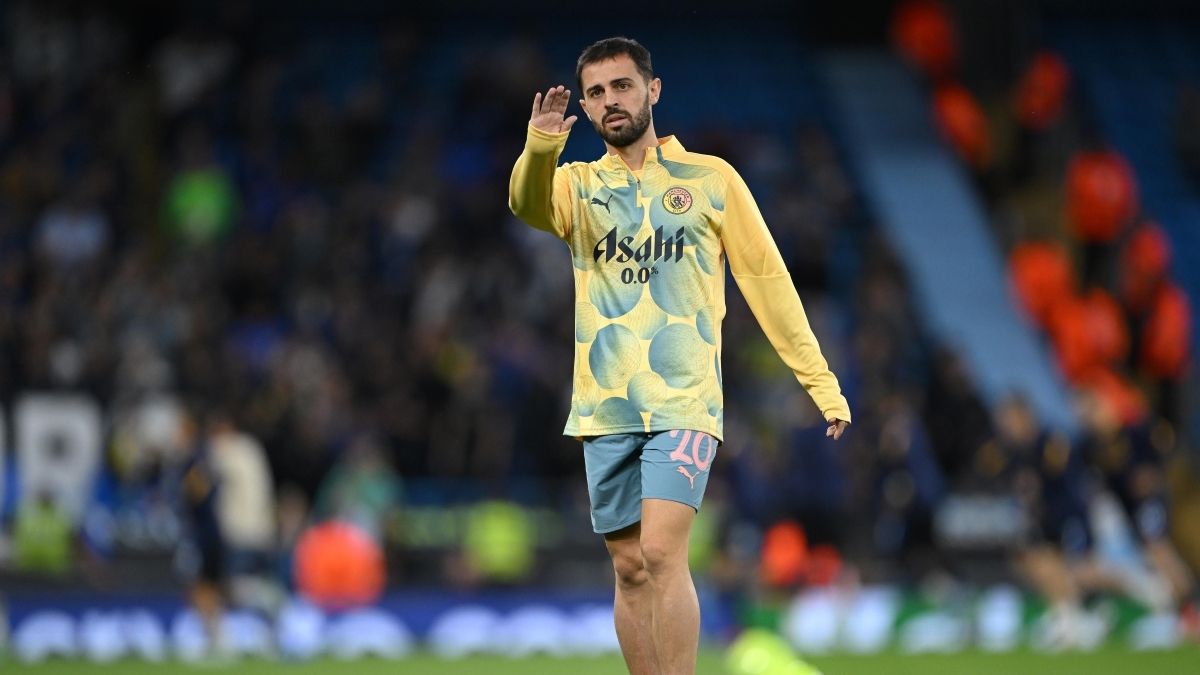 Бернарду Силва - хавбек Манчестер Сити может перейти в Реал летом 2025 года Бернарду Силва - хавбек Манчестер Сити может перейти в Реал летом 2025 года