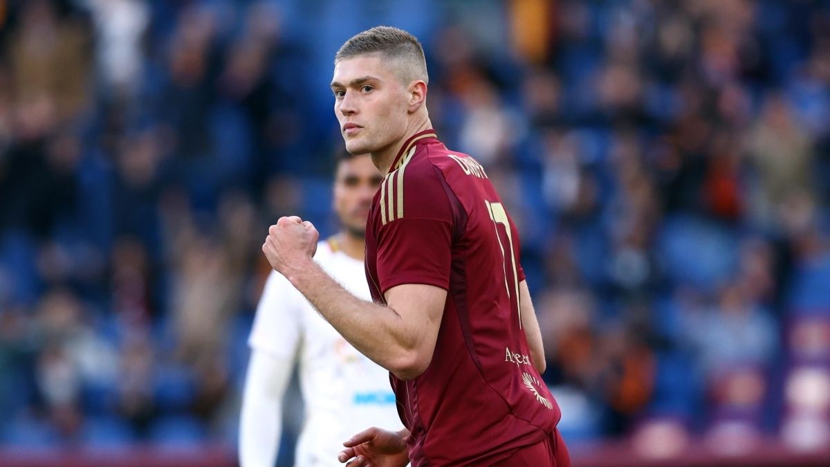 Артем Довбык - как в Италии оценили игру украинца в матче против Ювентуса в Серии А Артем Довбык - как в Италии оценили игру украинца в матче против Ювентуса в Серии А