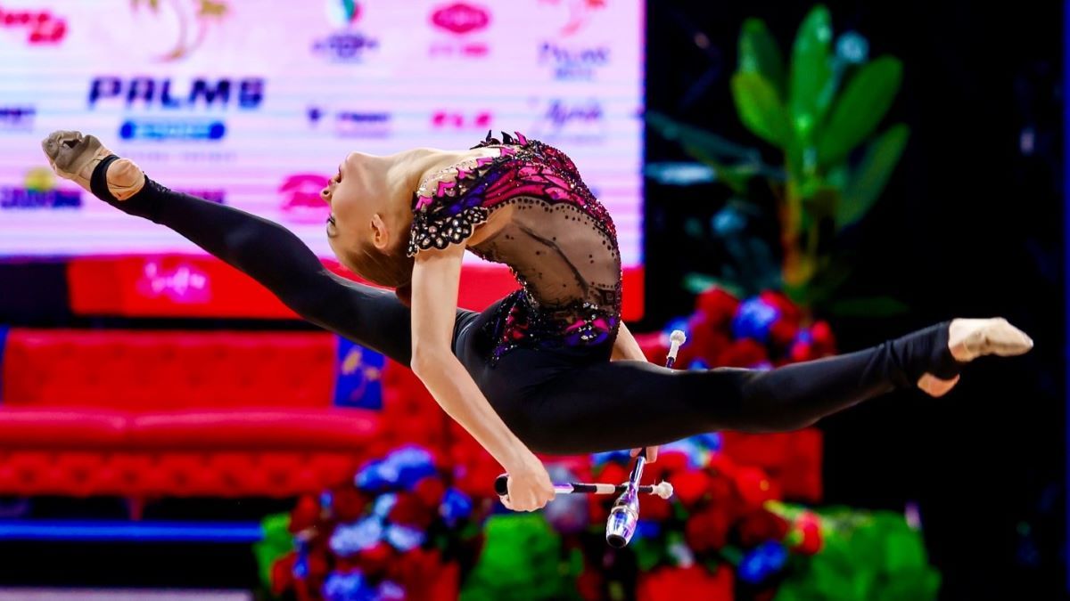 Онофрийчук завоевала четыре медали на этапе КМ в Софии Онофрийчук завоевала четыре медали на этапе КМ в Софии