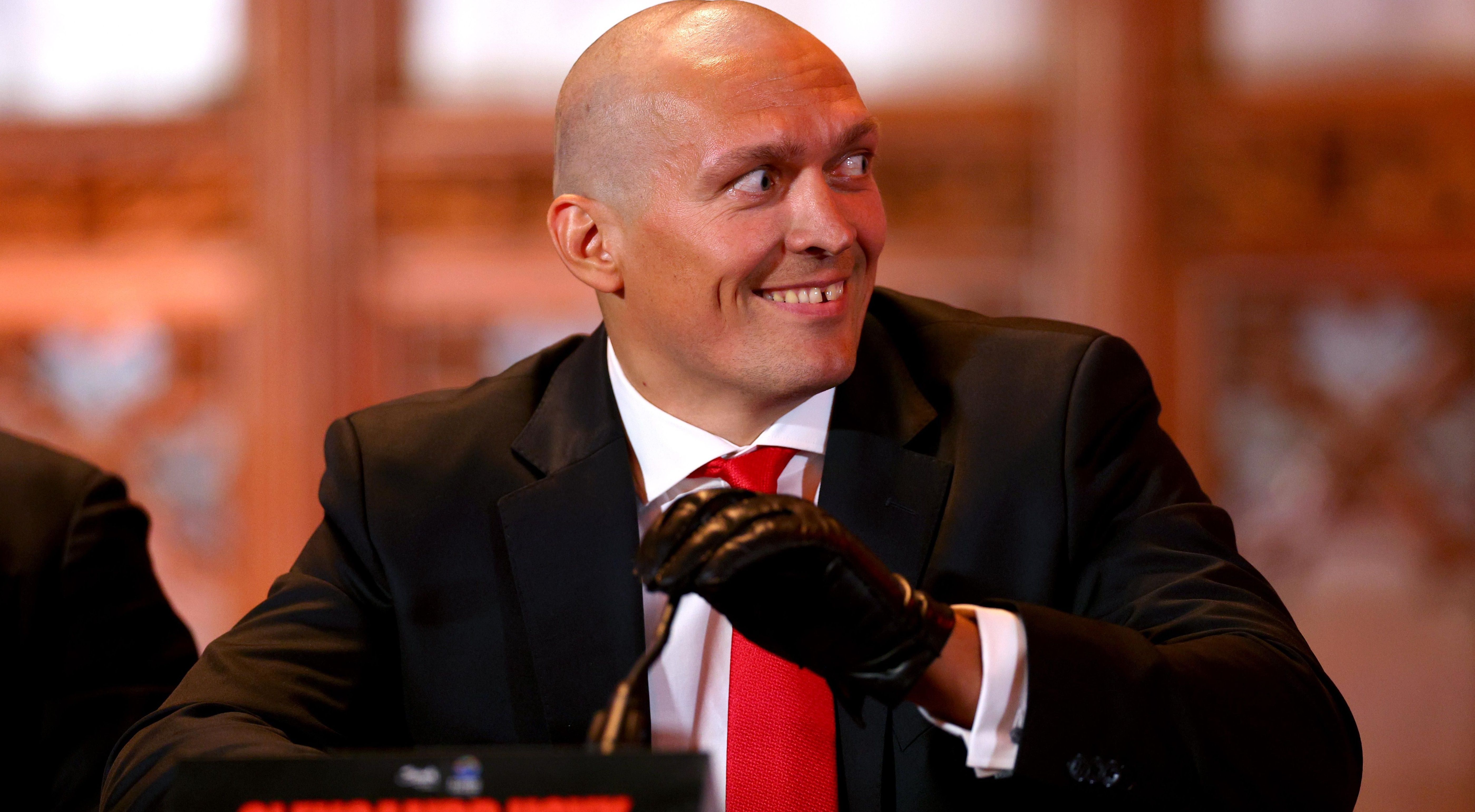 Олександр Усик серед найбагатших боксерів світу