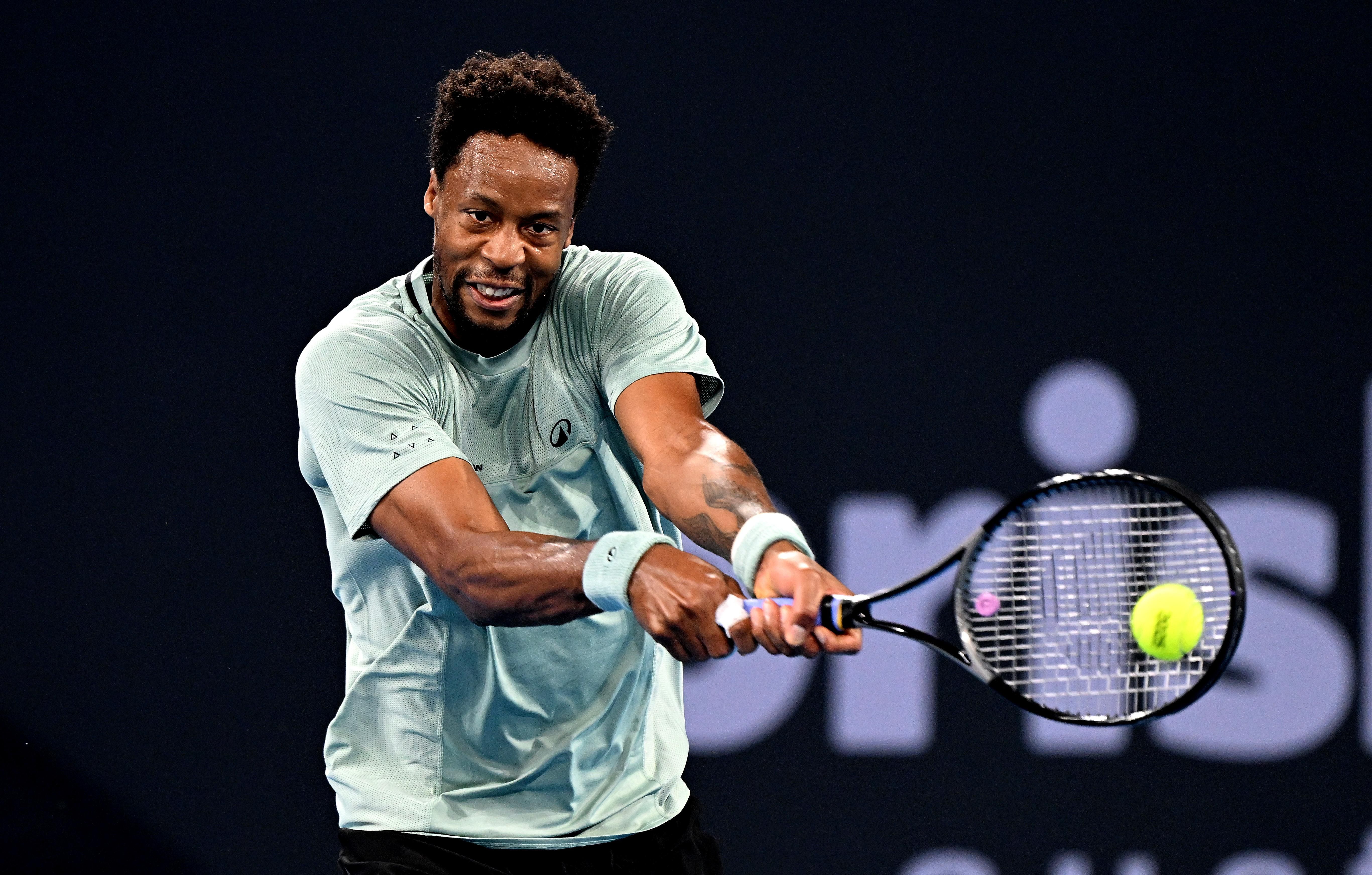 Гаель Монфіс встановив рекорд, обігравши Фабіана Марожана на ATP Masters 1000 Гаель Монфіс встановив рекорд, обігравши Фабіана Марожана на ATP Masters 1000