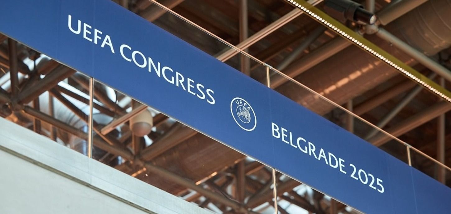 УЄФА зганьбився через згадку про російського футболіста УЄФА зганьбився через згадку про російського футболіста