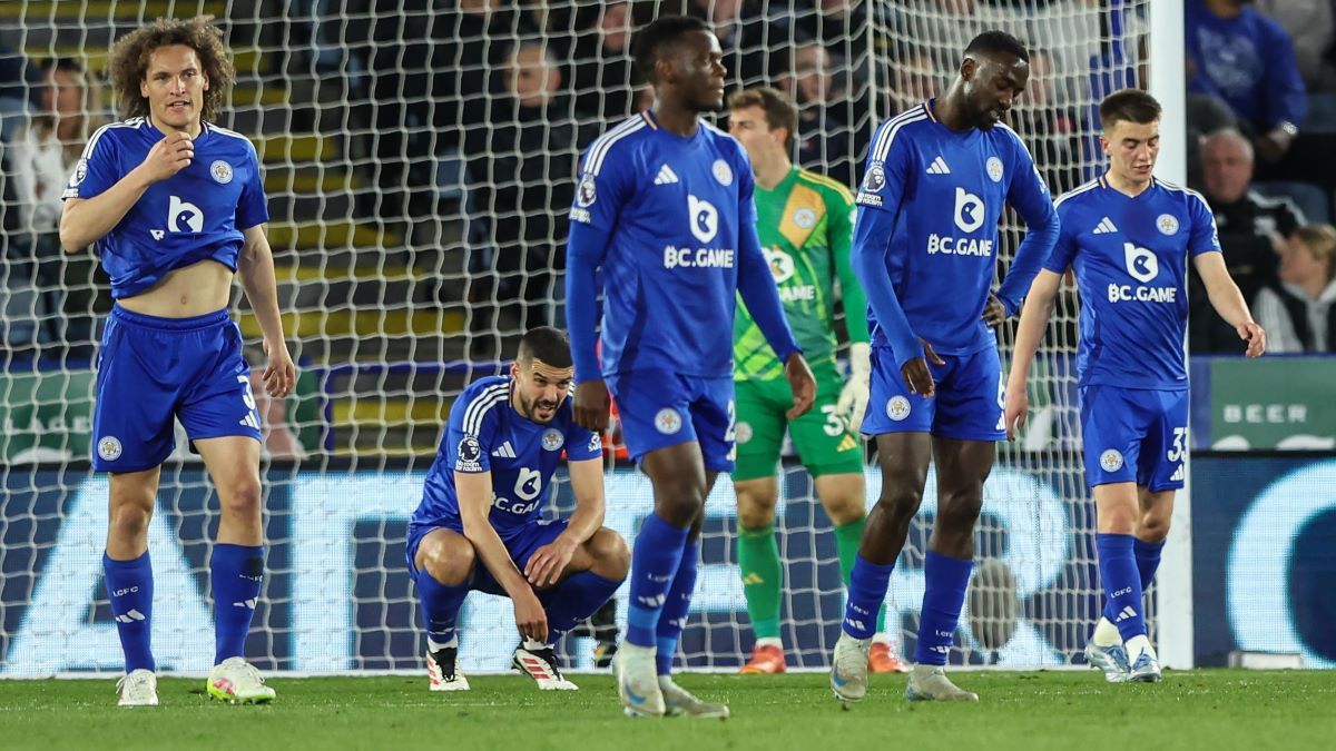 Лестер установил позорный антирекорд Лестер установил позорный антирекорд