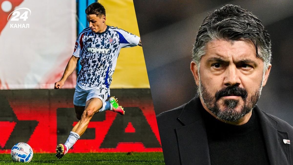 Гаттузо похвалил Русина Гаттузо похвалил Русина