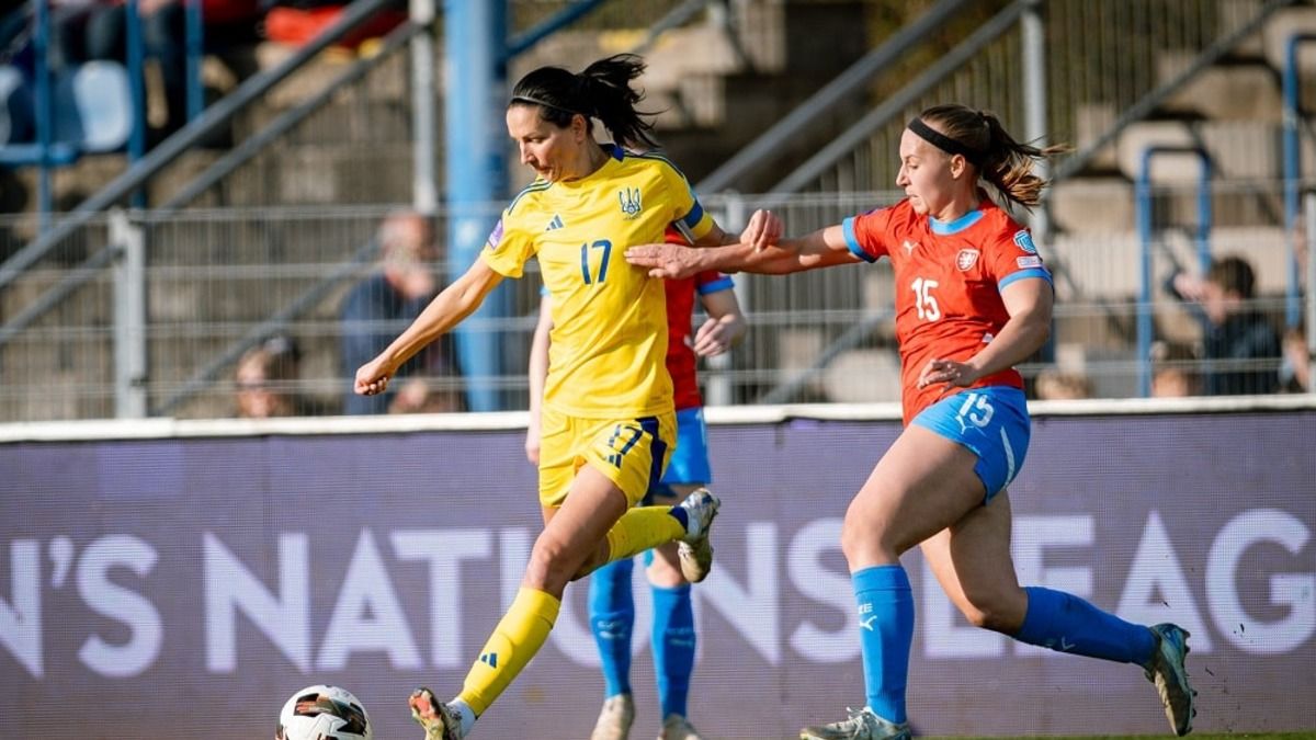 Чехия - Украина - результат, видео голов и обзор матча женской Лиги наций Чехия - Украина - результат, видео голов и обзор матча женской Лиги наций