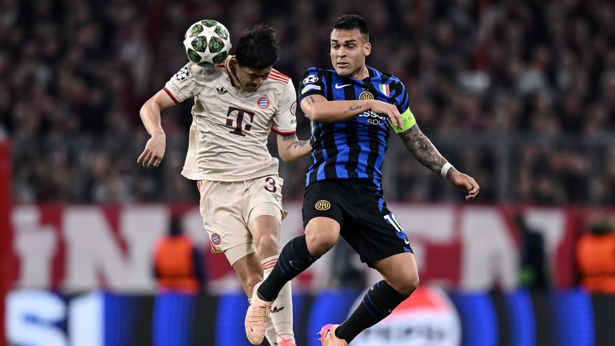 Баварія – Інтер - результат, відео голів та огляд матчу 1/4 фіналу Ліги чемпіонів Баварія – Інтер - результат, відео голів та огляд матчу 1/4 фіналу Ліги чемпіонів
