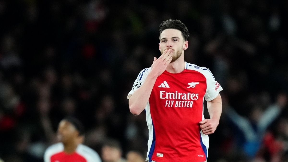 Арсенал Реал - результат, видео голов, обзор матча 1/4 Лиги чемпионов-2024/2025 Арсенал Реал - результат, видео голов, обзор матча 1/4 Лиги чемпионов-2024/2025