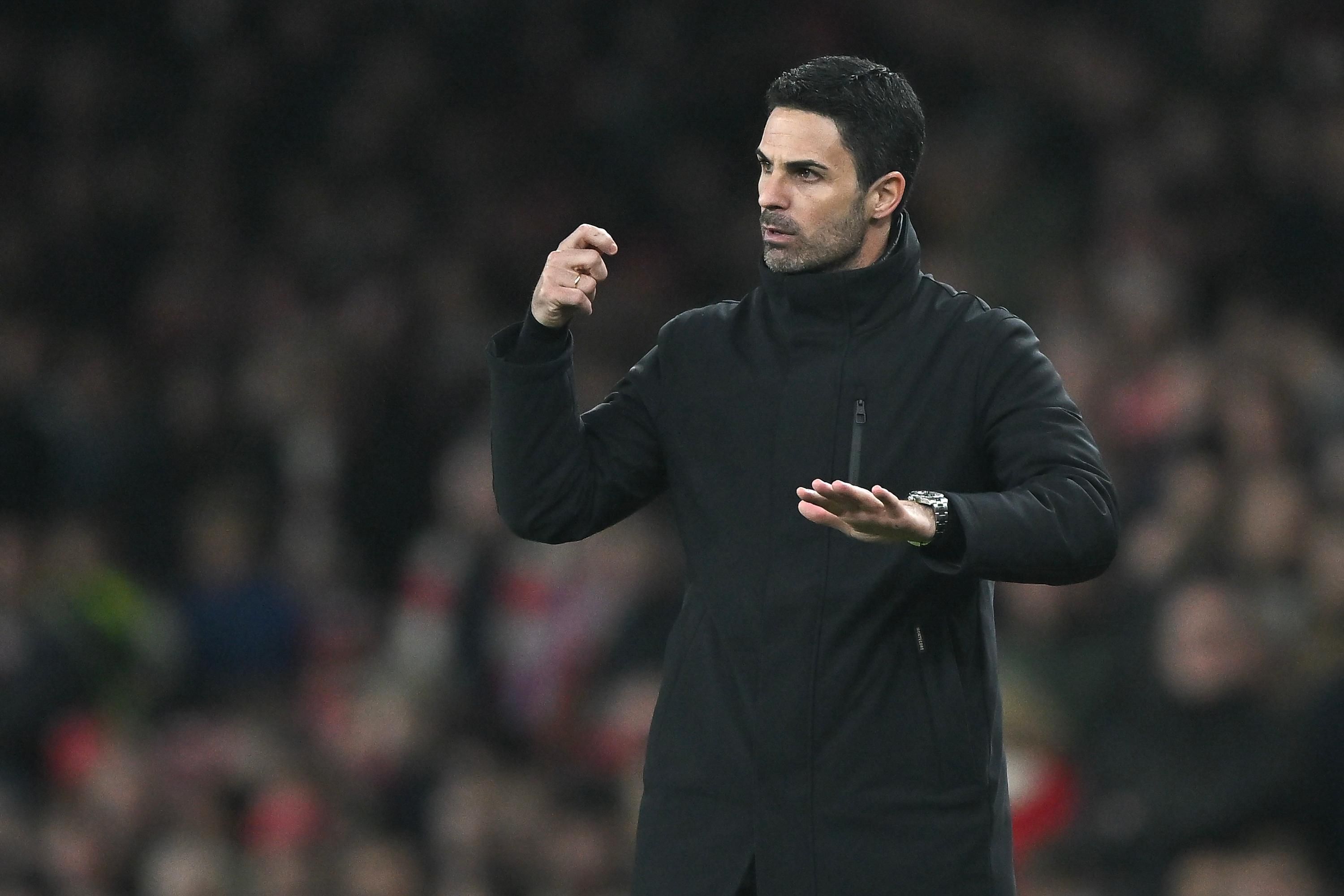 Артета о победе над Реалом Артета о победе над Реалом